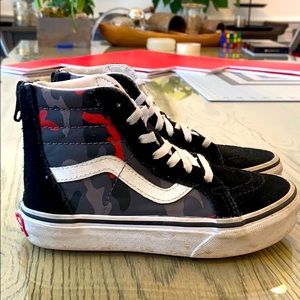 Vans Kids SK-8 High sneakers size 12.5K